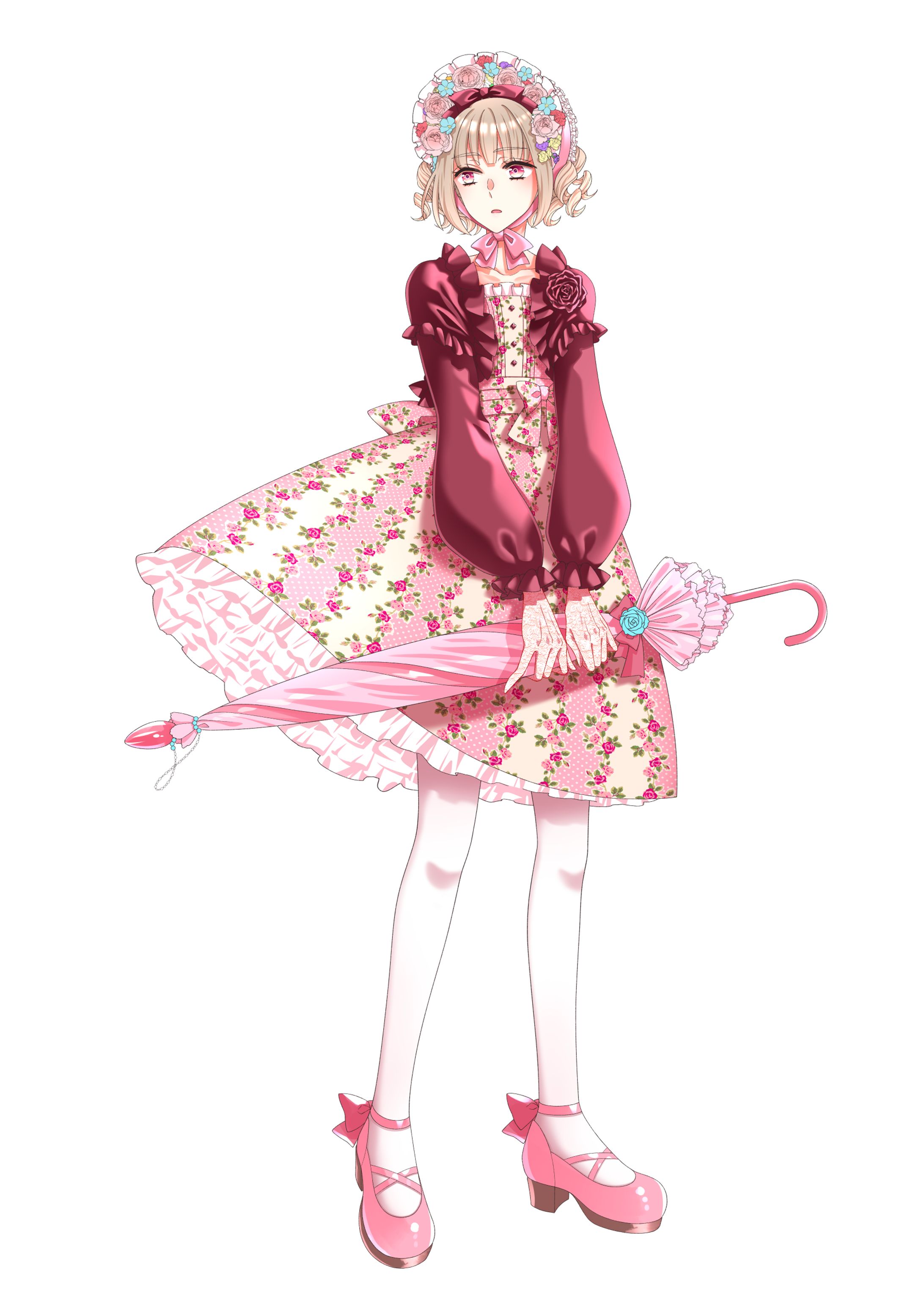 一次創作／立ち絵-1