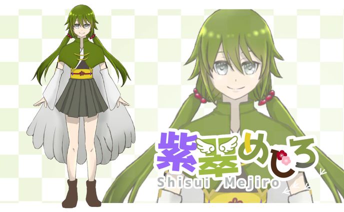 Vtuberキャラクターデザイン＆ロゴ制作