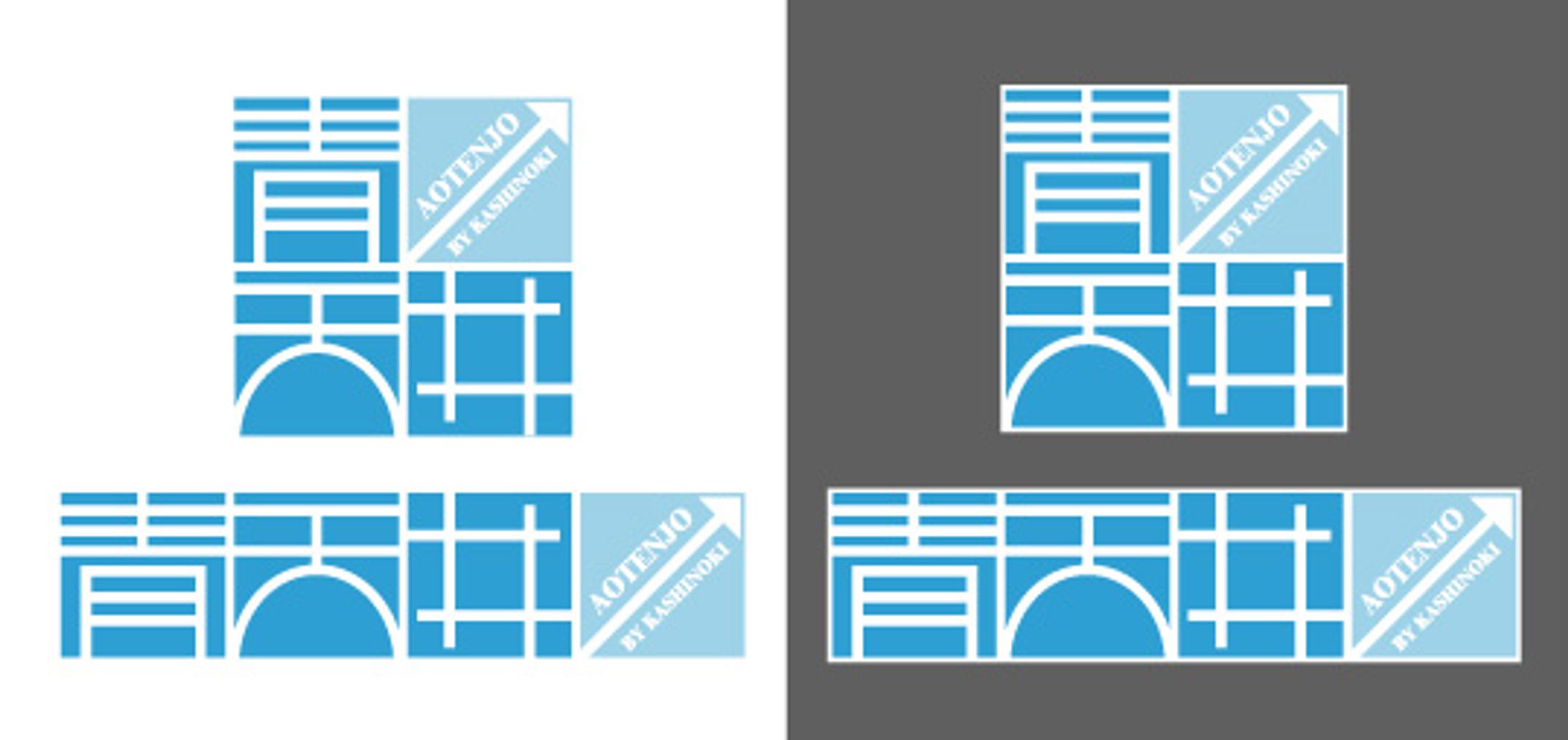 Logo 「青天井」-1