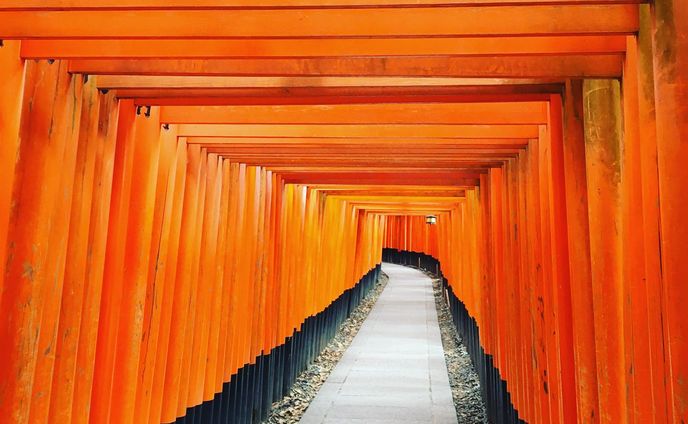 日本、バナーデザイン