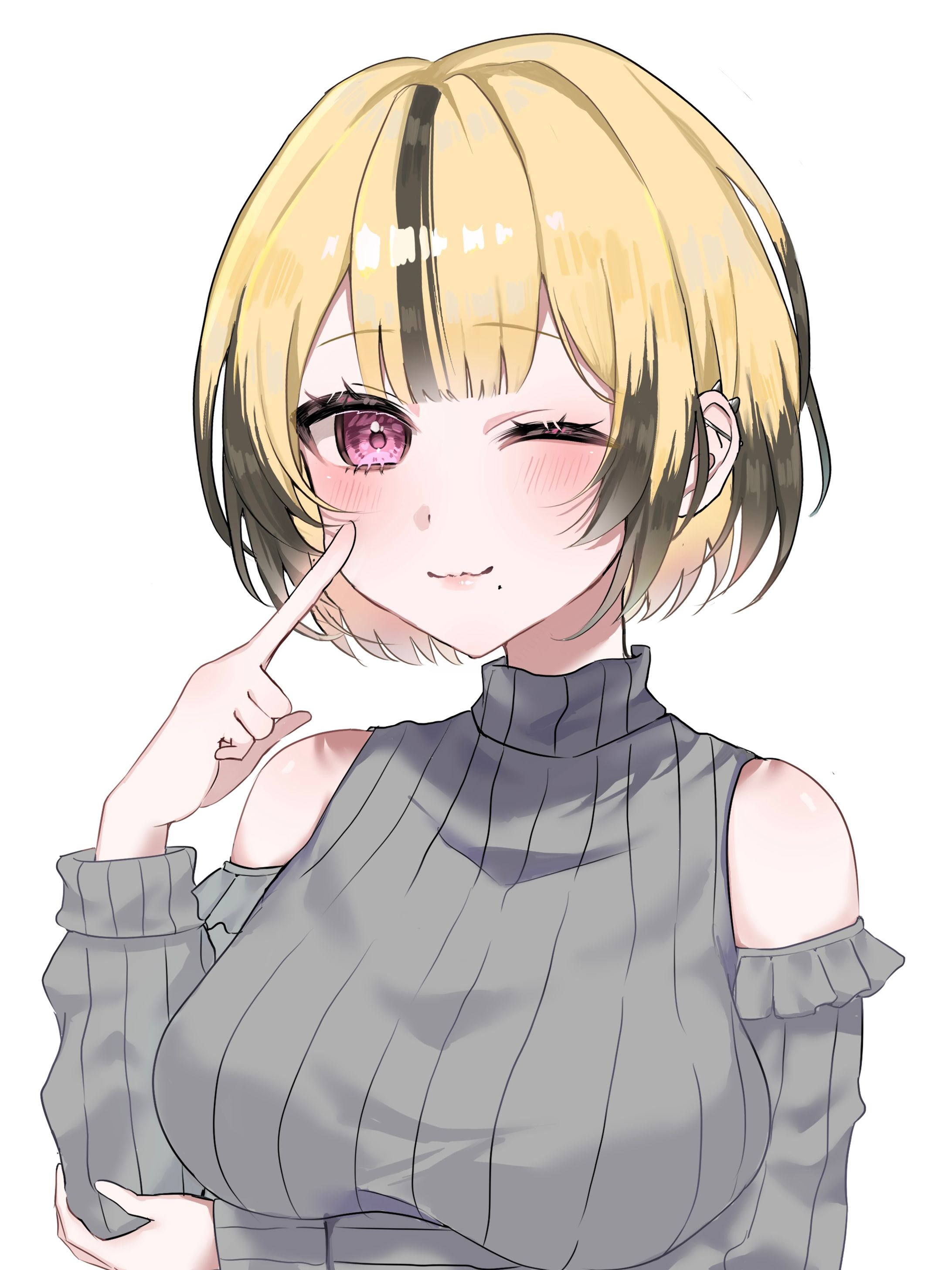 【OC】地雷系女子-1