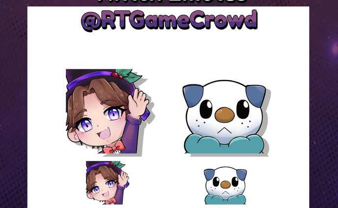 RTGame - Twitch Emotes
