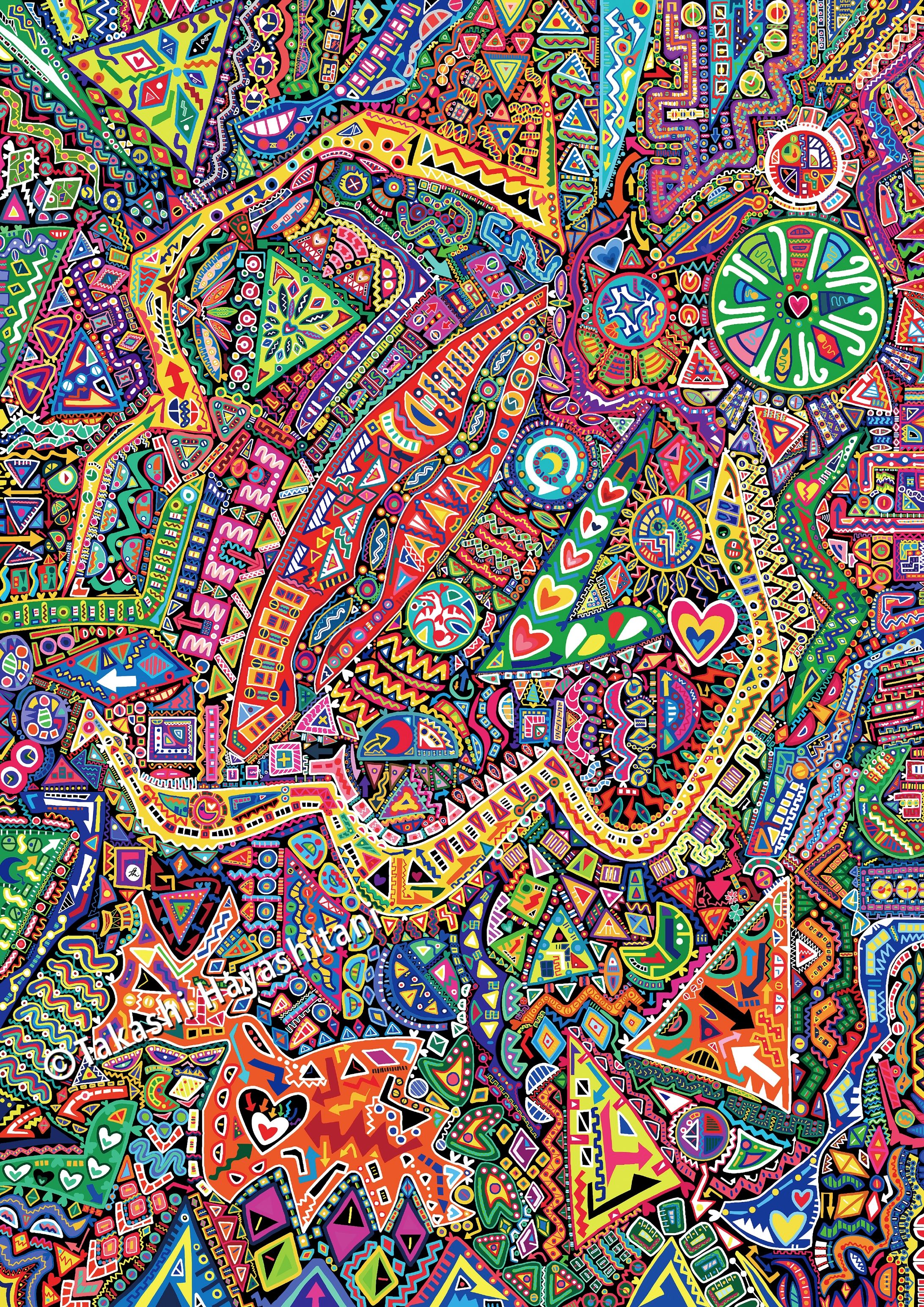 【登録作品】Color Community-1