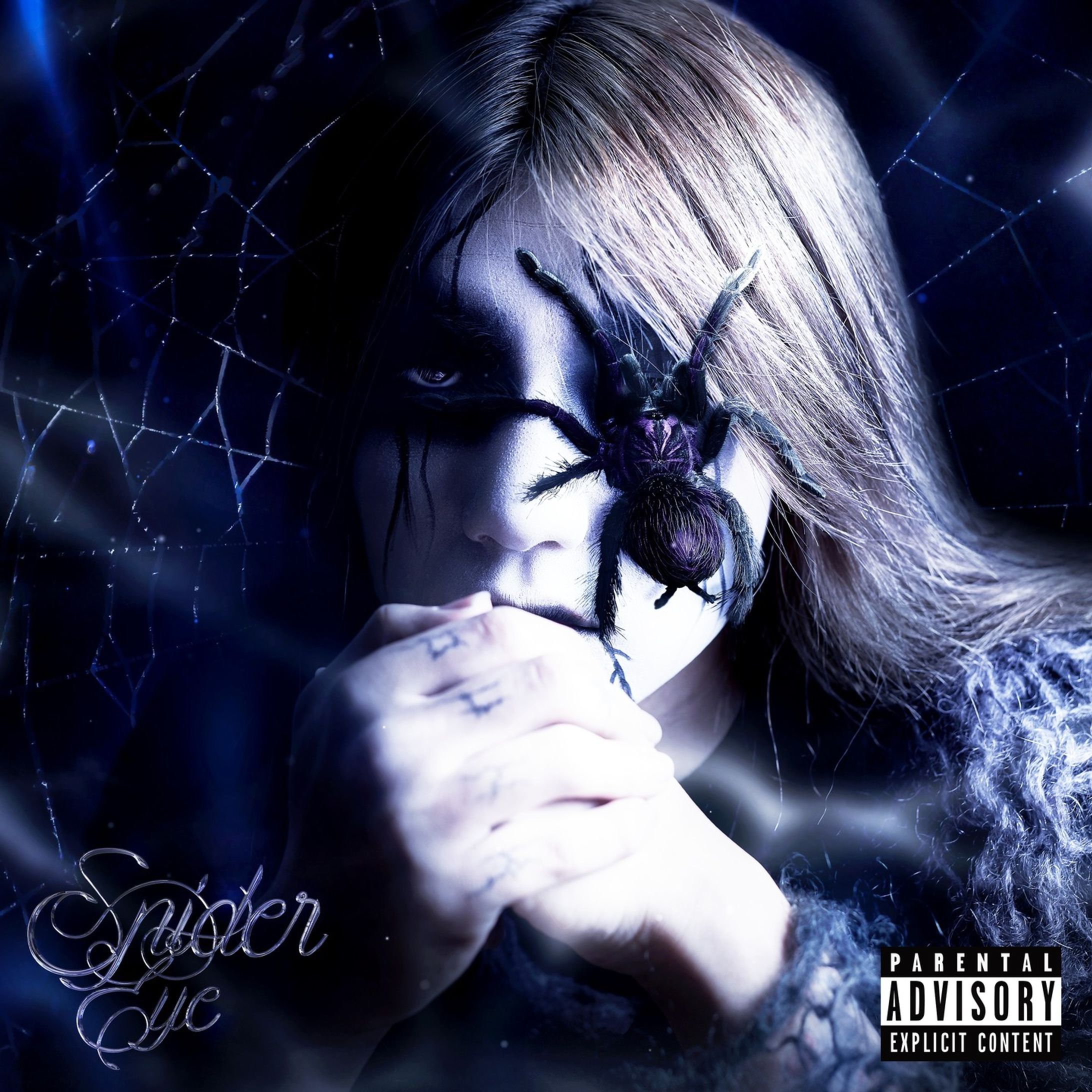 MIKADO 2nd EP release
‎[SpiderEye] 🕸🕷

‎1.DEATH†NOTE
‎2.GoSmoke!
‎3.何¿¿¿
‎4.†DIEorRICH†
‎5.BlackCat___ฅˆ•ﻌ•ˆฅ☆
‎6.Carrie:(´ཀ`」 ∠):[fëät.QUWØN]
‎7.SLATT!!

‎℗ 2022 101WAKAYAMA
‎All prod.Homunculu$
‎*4. (beat.Fizzy&LionMelo)
‎*5.6 (H$&JackZorana)
‎master.Takashi
‎
artwork by me @renochron

@neo_mikado
@homunculus1121
@ililllliiilll
@lionmelo999
@takashi_ishibuchi-1