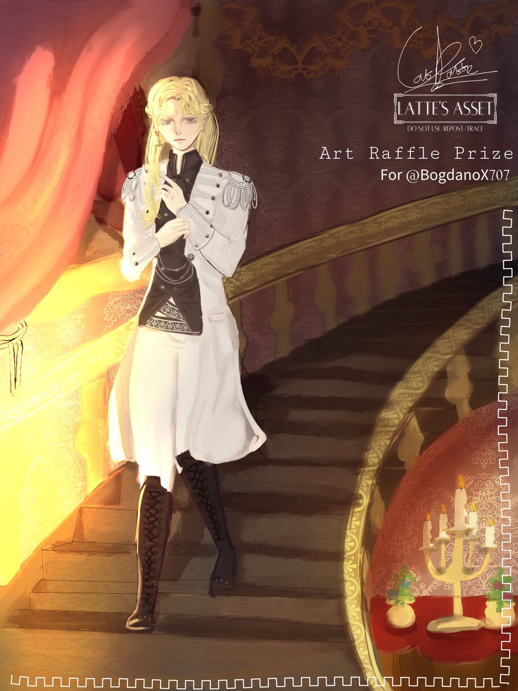 Art Raffle Semi Realism Sample-1