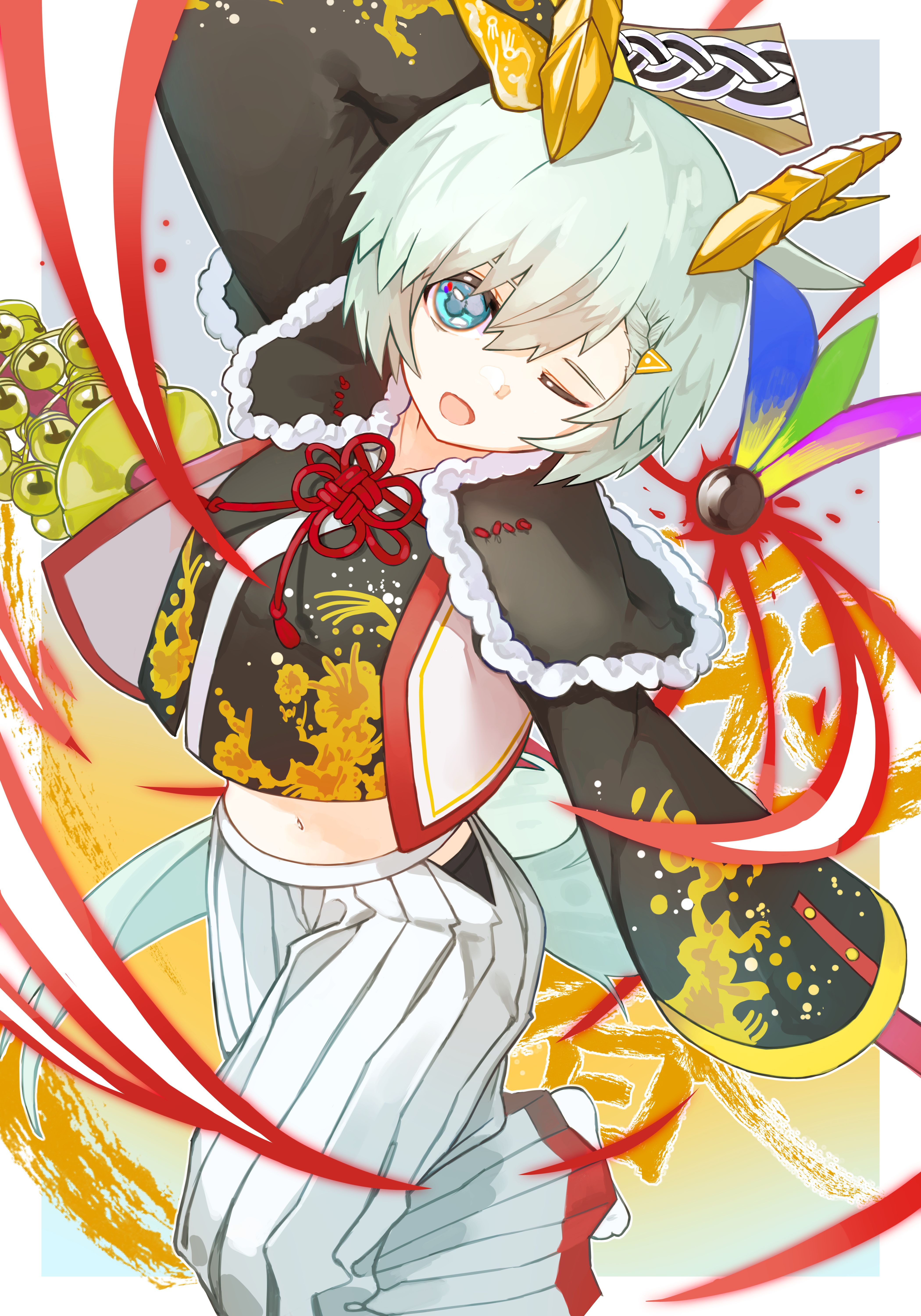 明日らむねページイラスト 明日らむねページイラスト