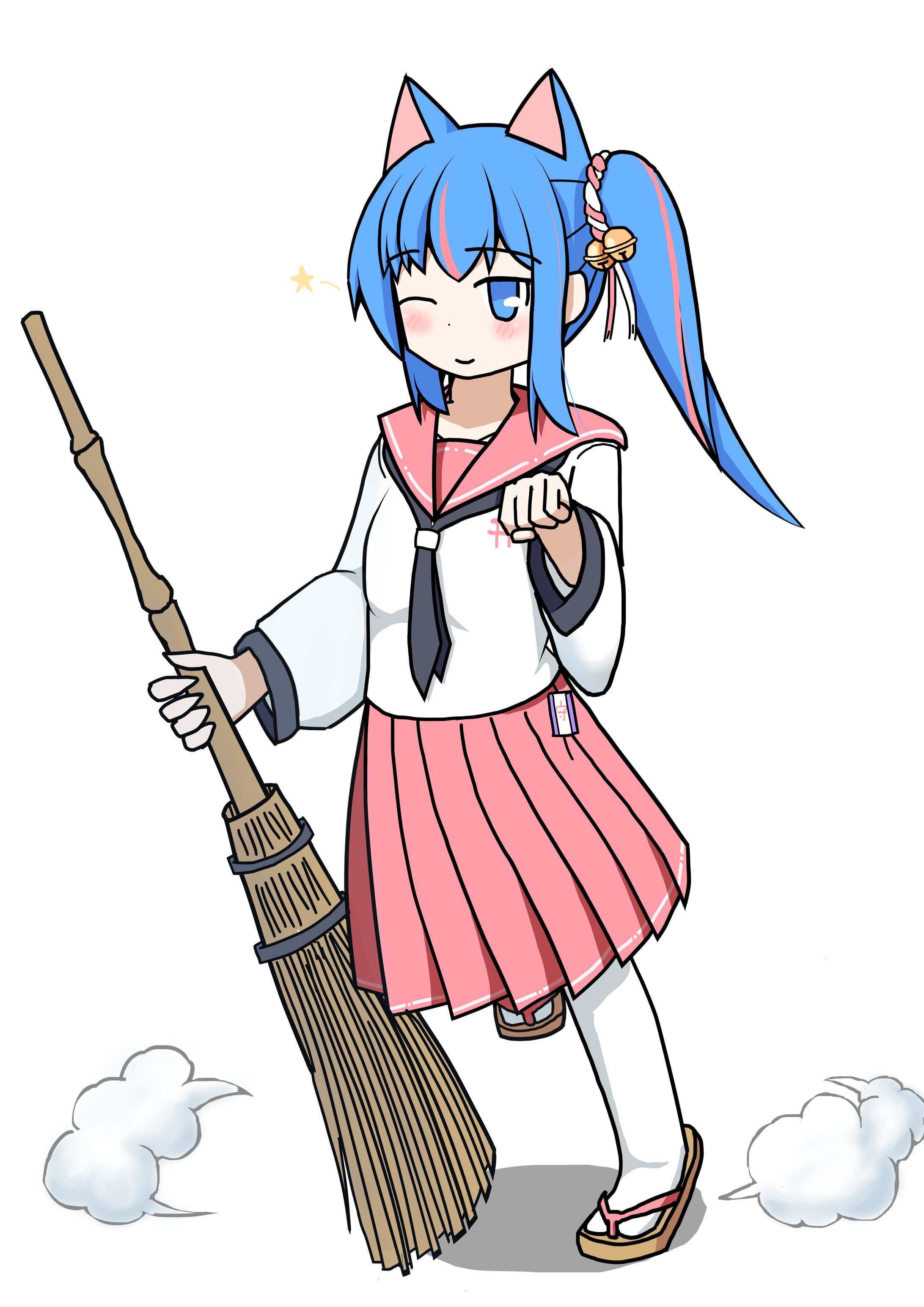 看板娘アレンジイラスト-1