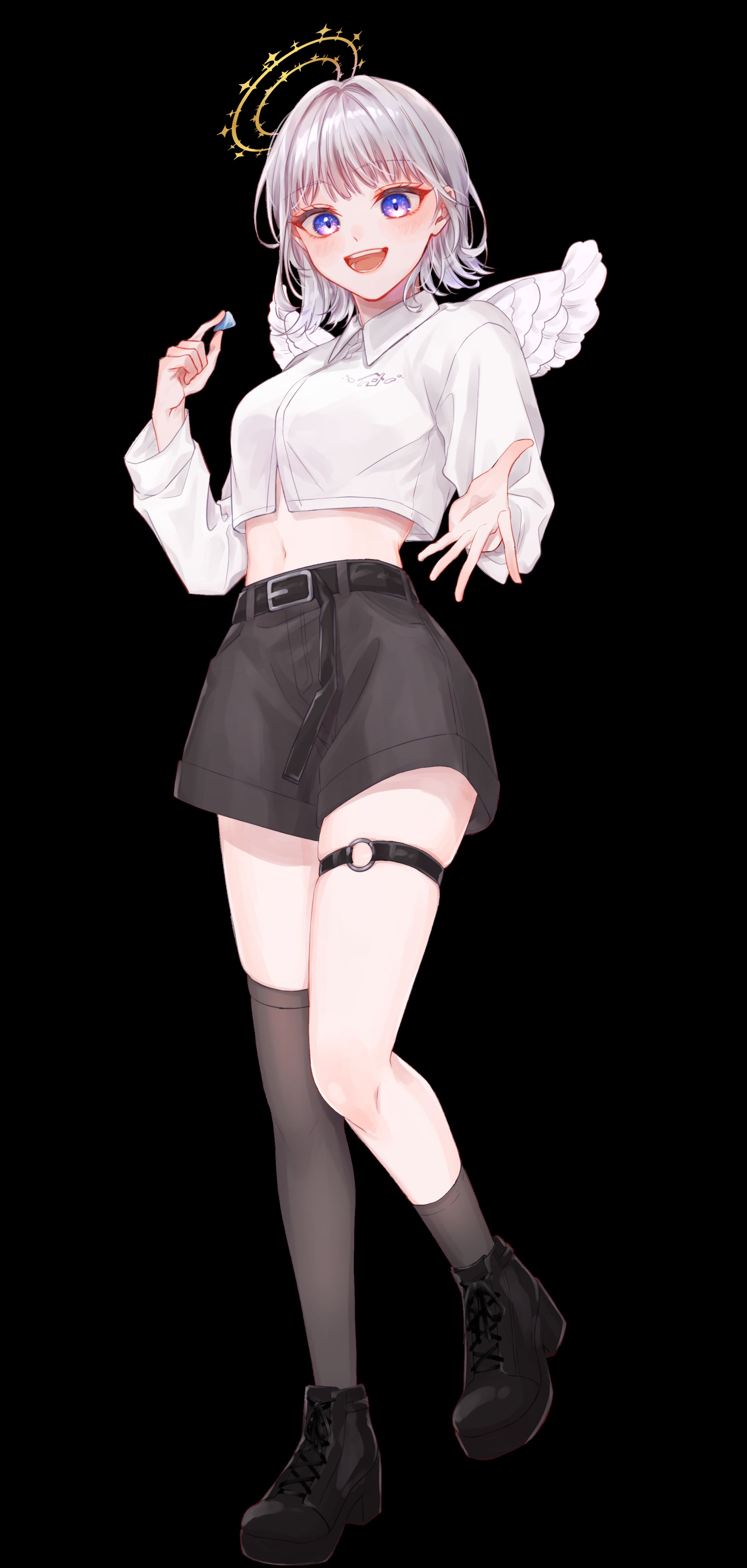 立ち絵（髪型差分）-1