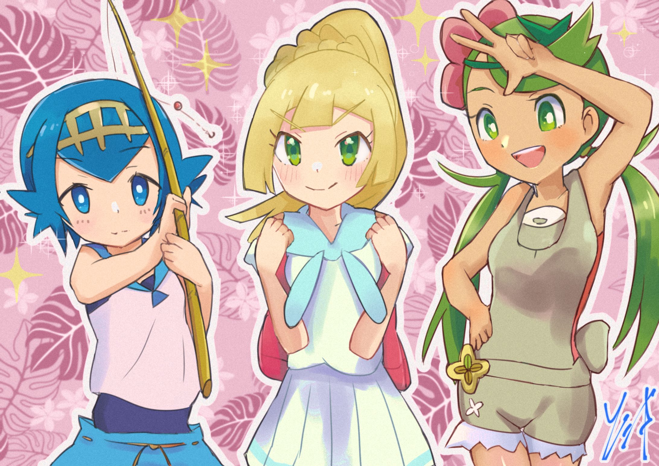 アローラガールズ-1