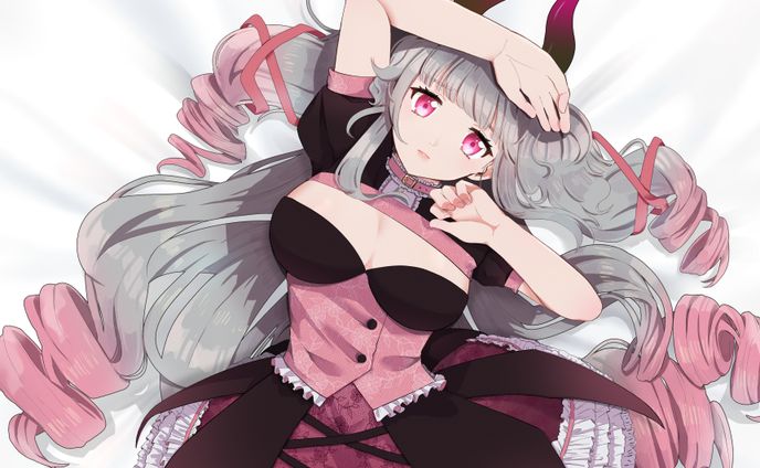 宵闇桜歌様　グッズ用イラスト