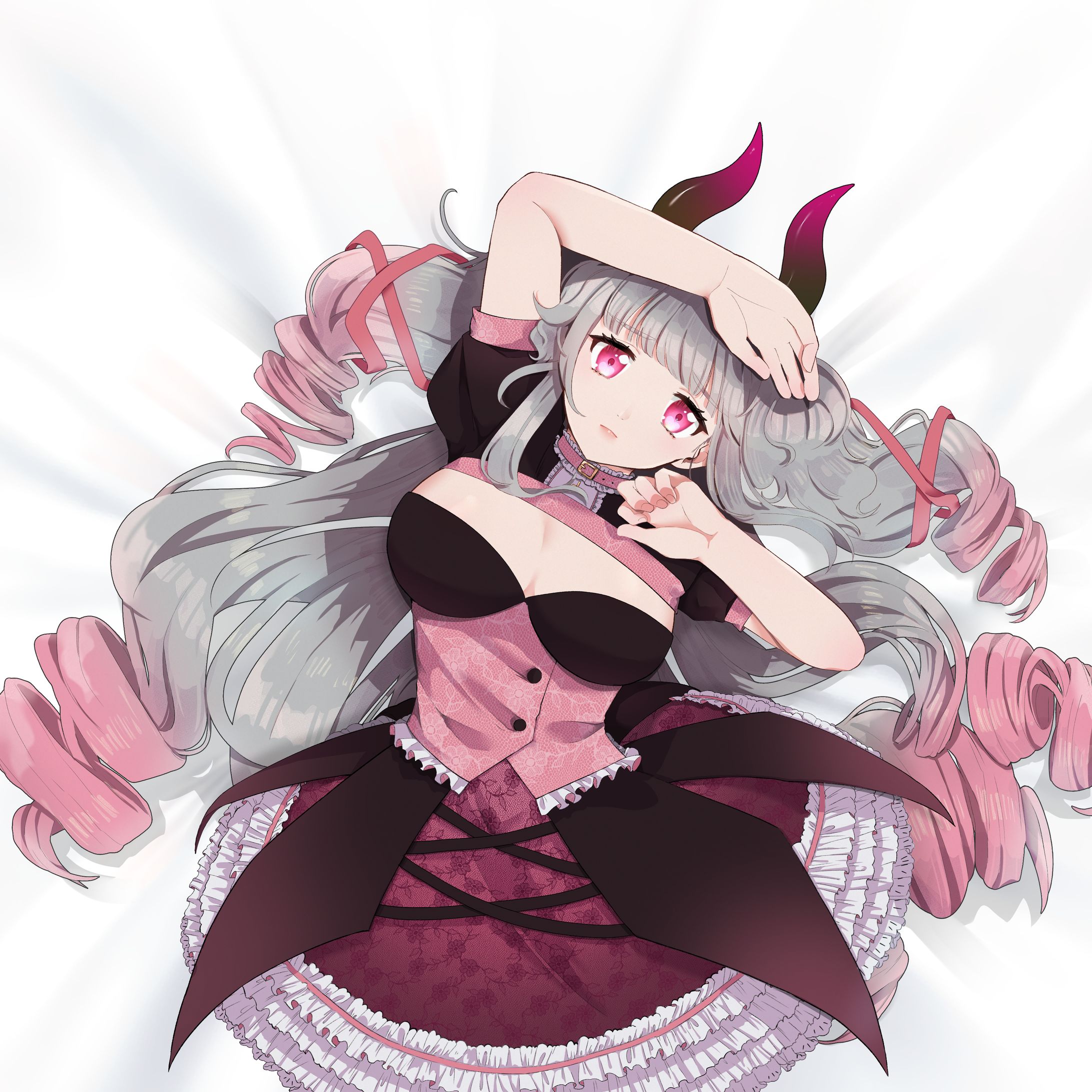 宵闇桜歌様　グッズ用イラスト-1