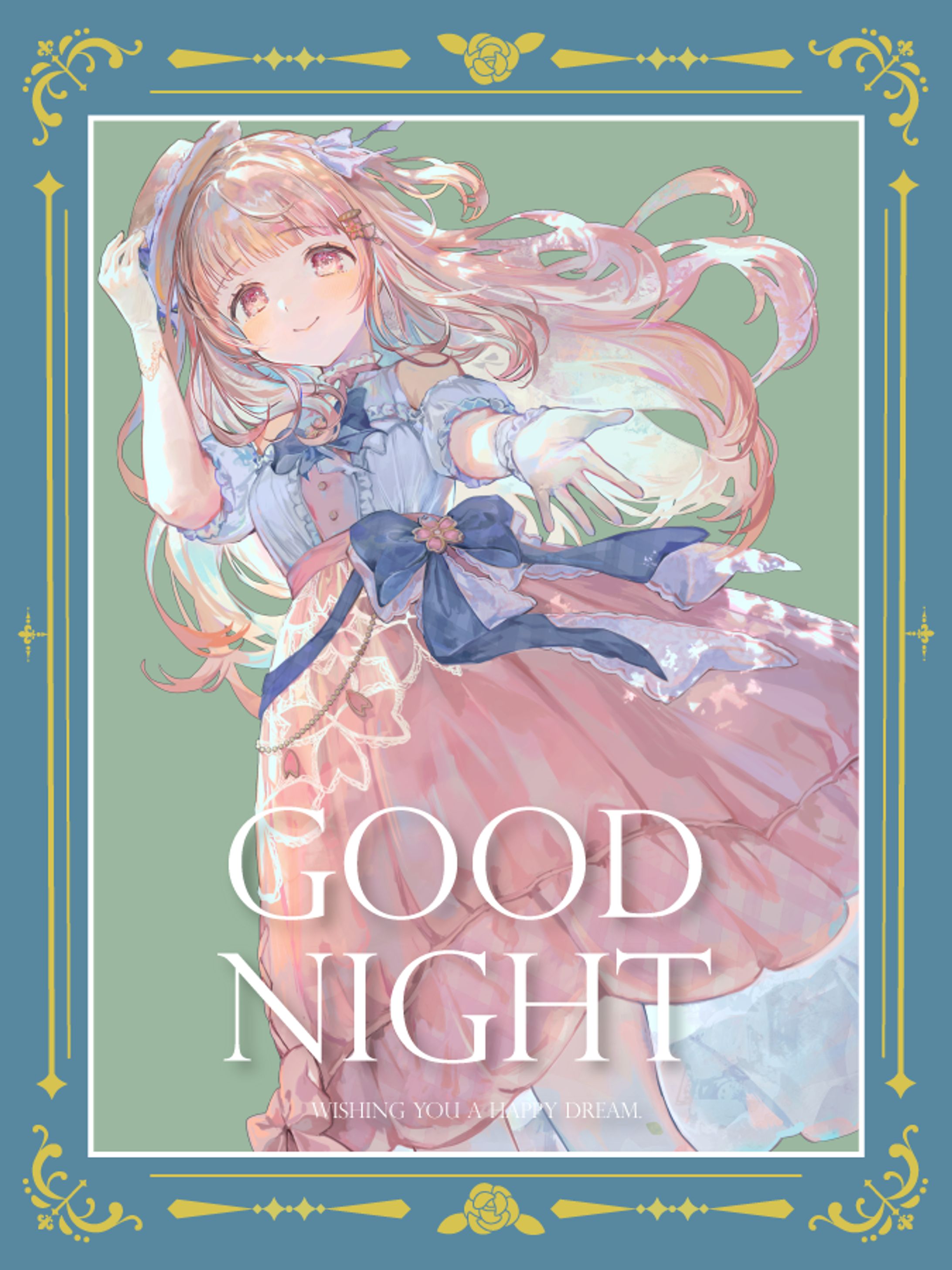 無料配布【おやすみVTuber素材】-1