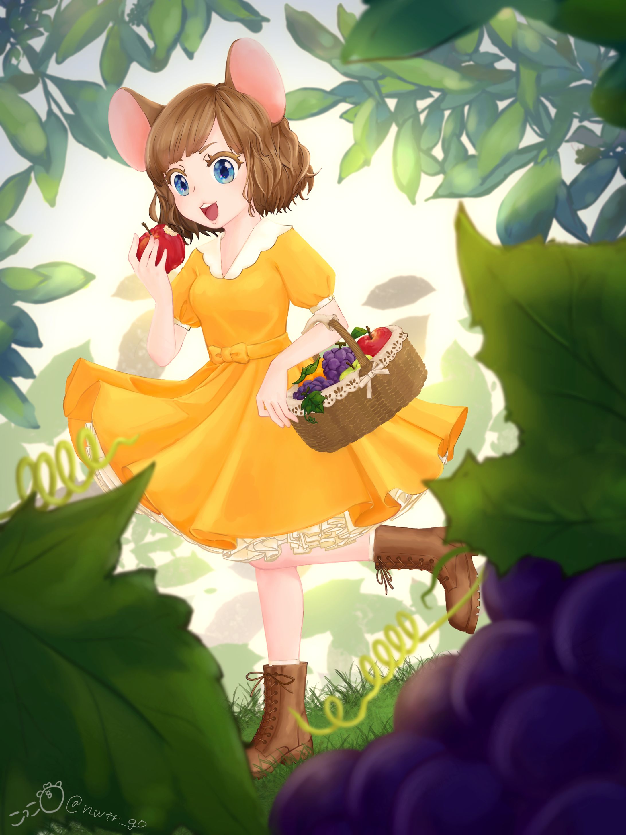 ぶらんちゃんへ