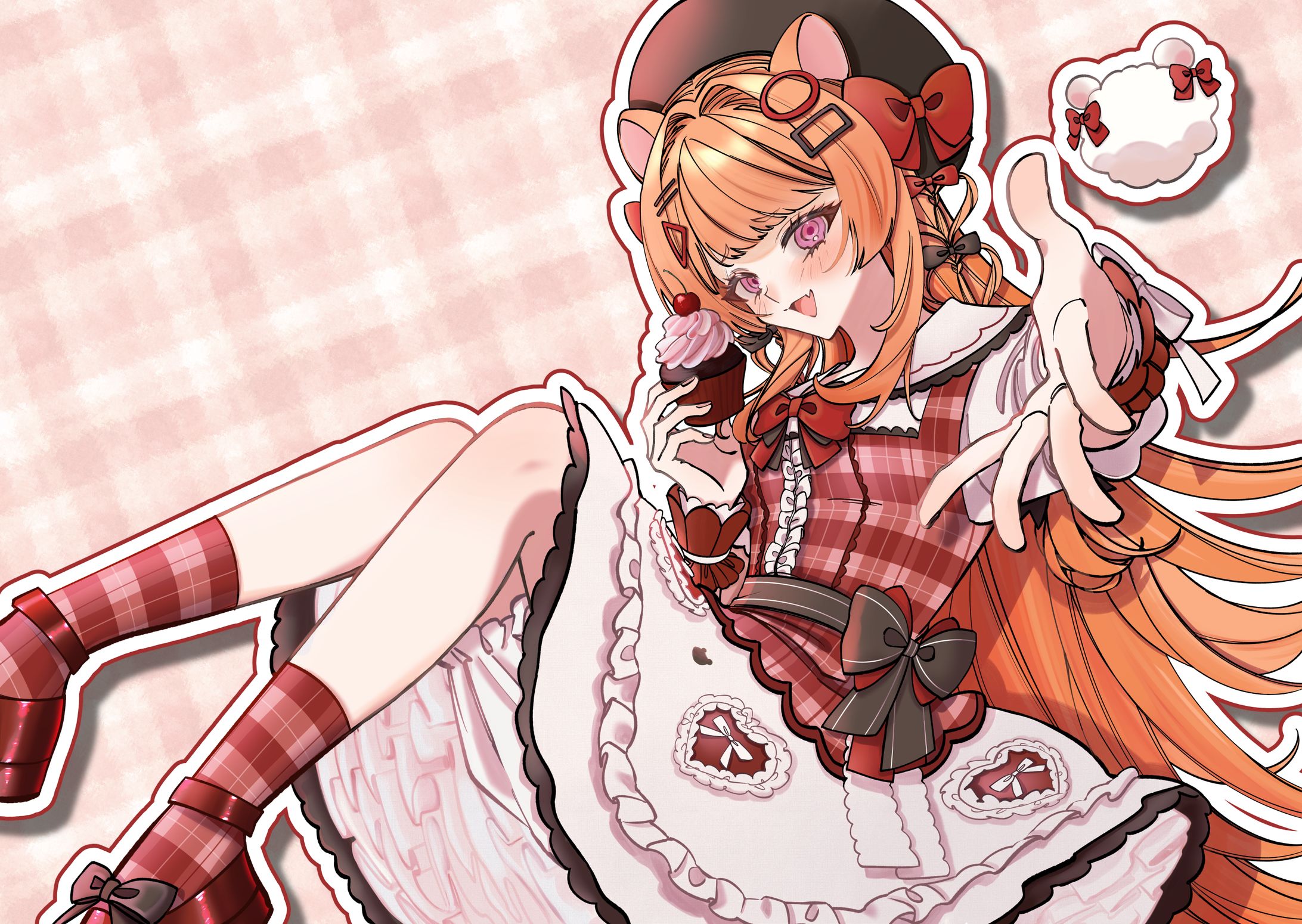 【Works】公乃ポチ様 一枚絵-1