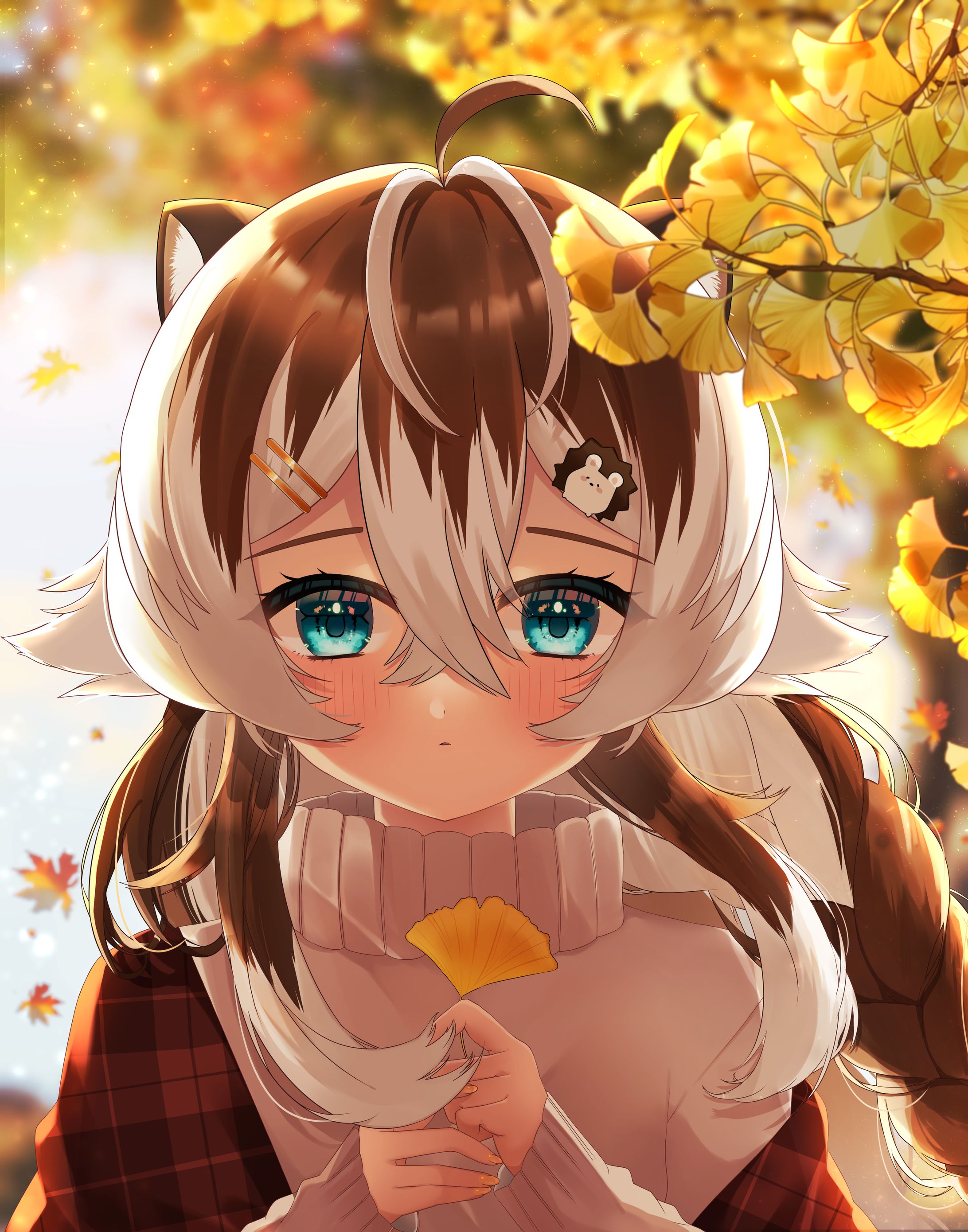 FAイラスト/【Vtuber】和宮まろん-1