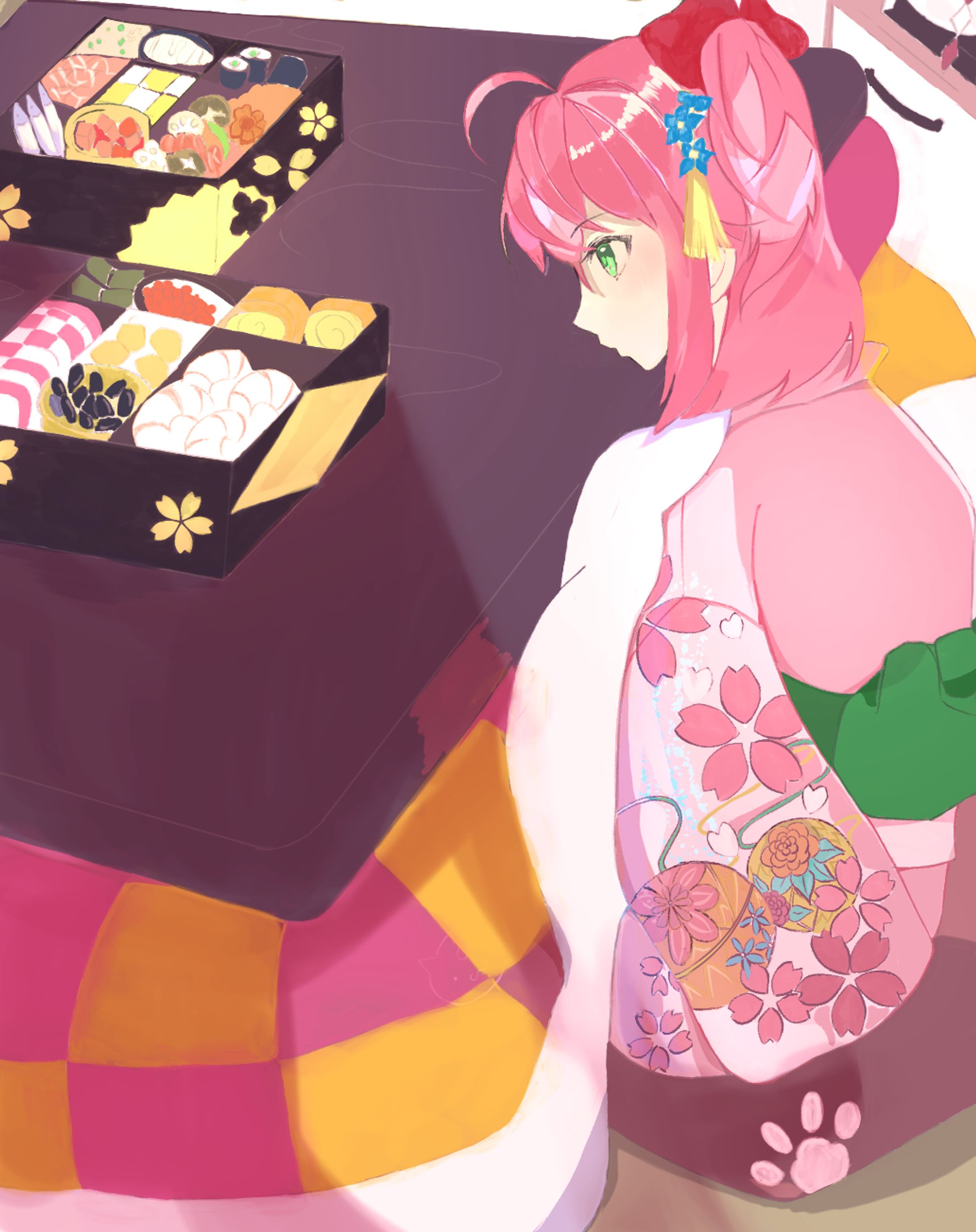 炬燵　二次創作　miko_Art-1