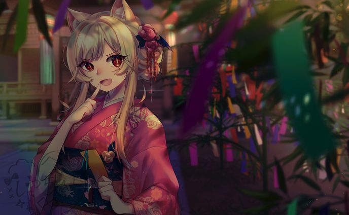 web cm、fanart