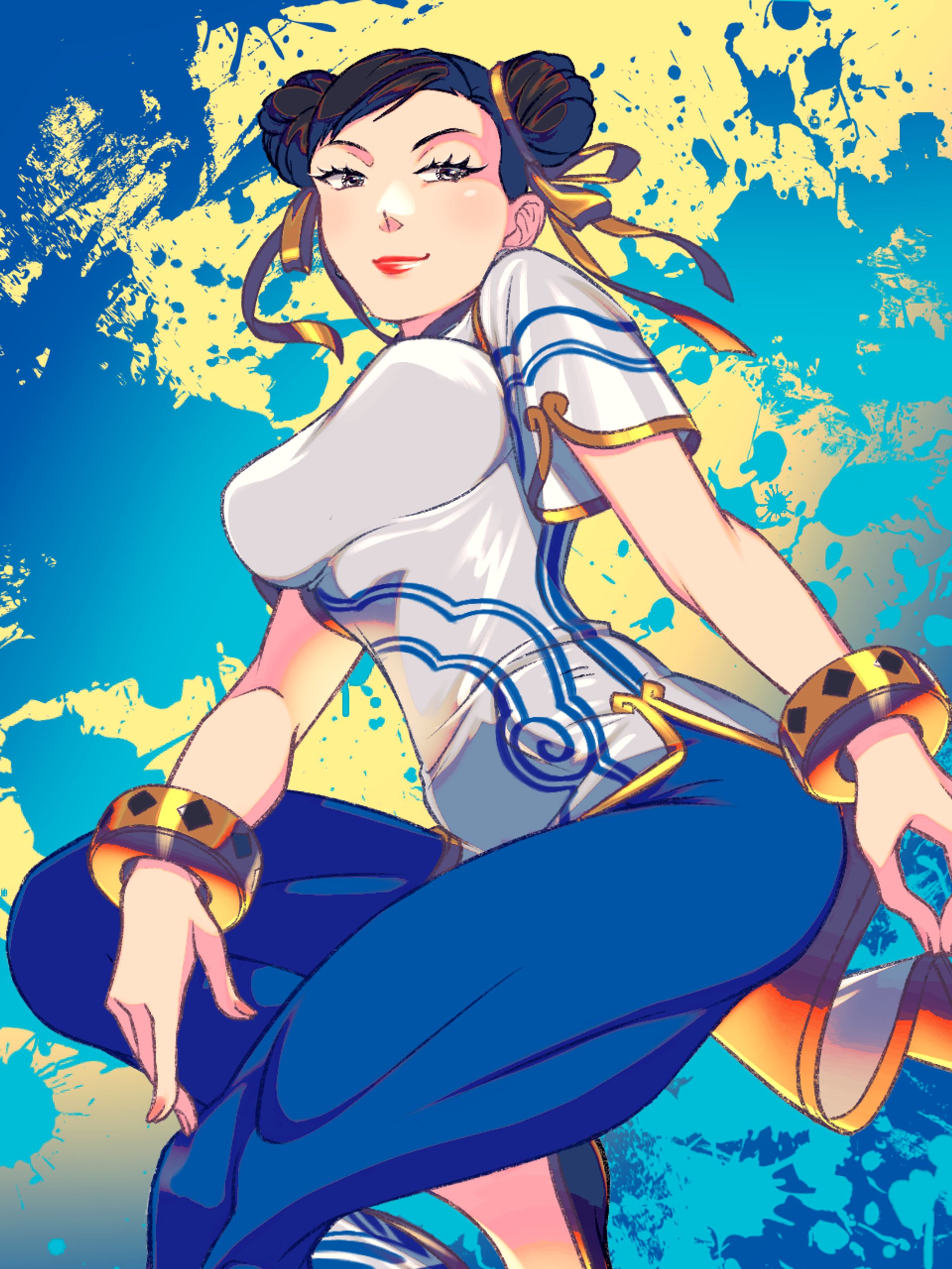 ストリートファイター6/春麗-1