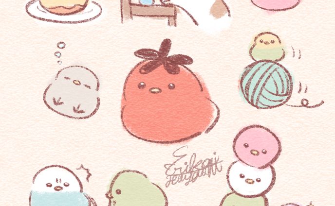 あみぐるみとり