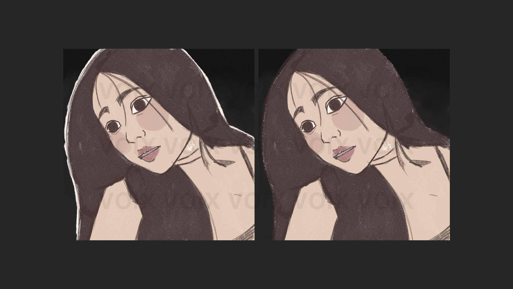 240104 – Deline, Flat Color Illustration-1