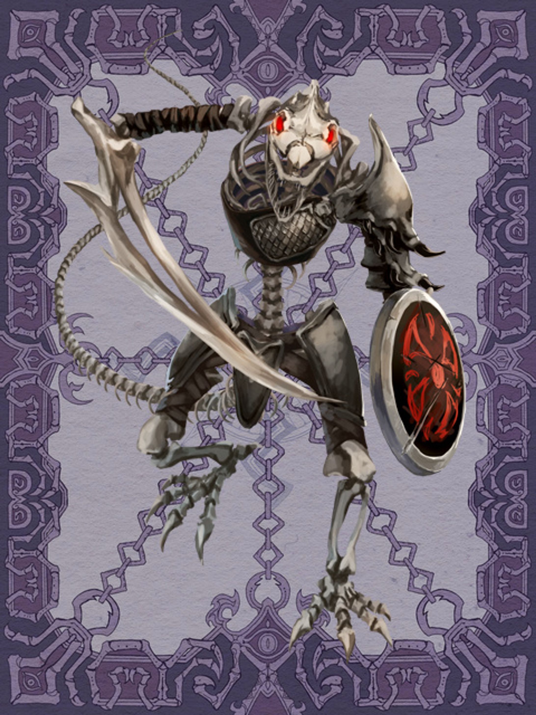 その他クリーチャー・虫・機械等-1