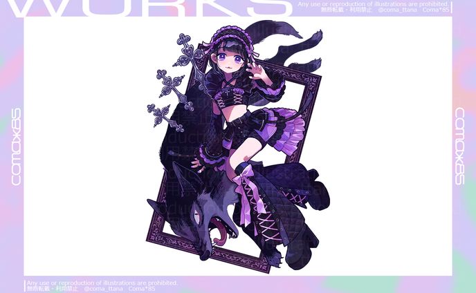 UtaGe! 伊吹うに生誕イラスト