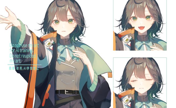 [ ご依頼 ]MV用立ち絵、衣装デザイン