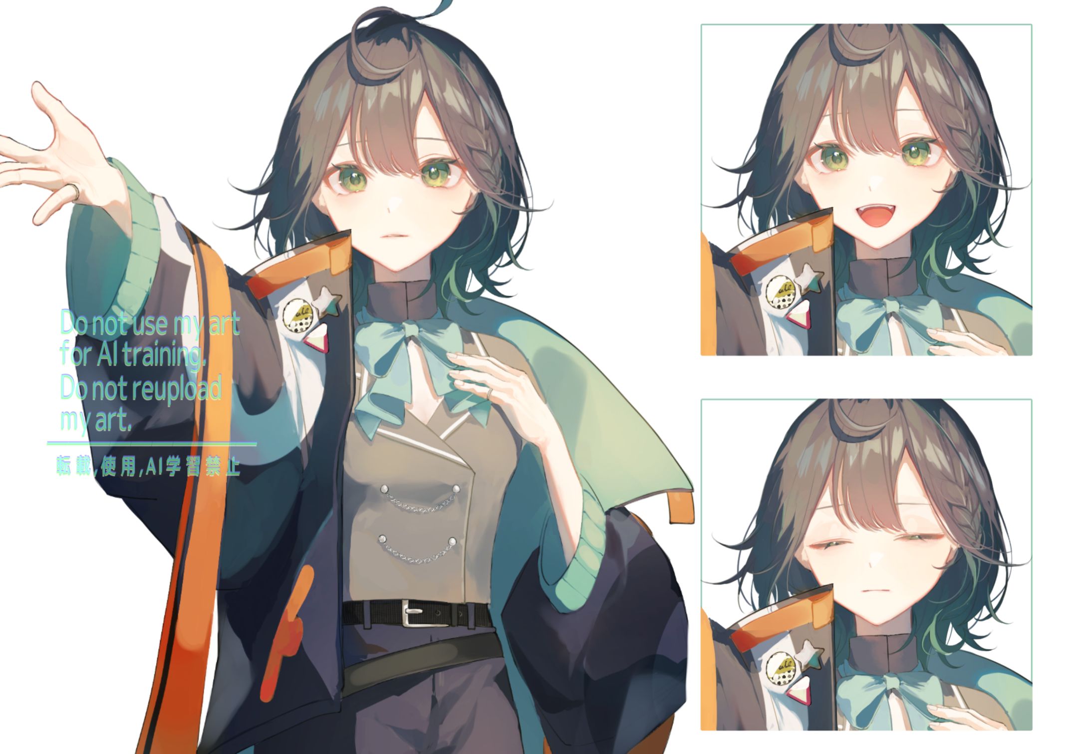 [ ご依頼 ]MV用立ち絵、衣装デザイン-1