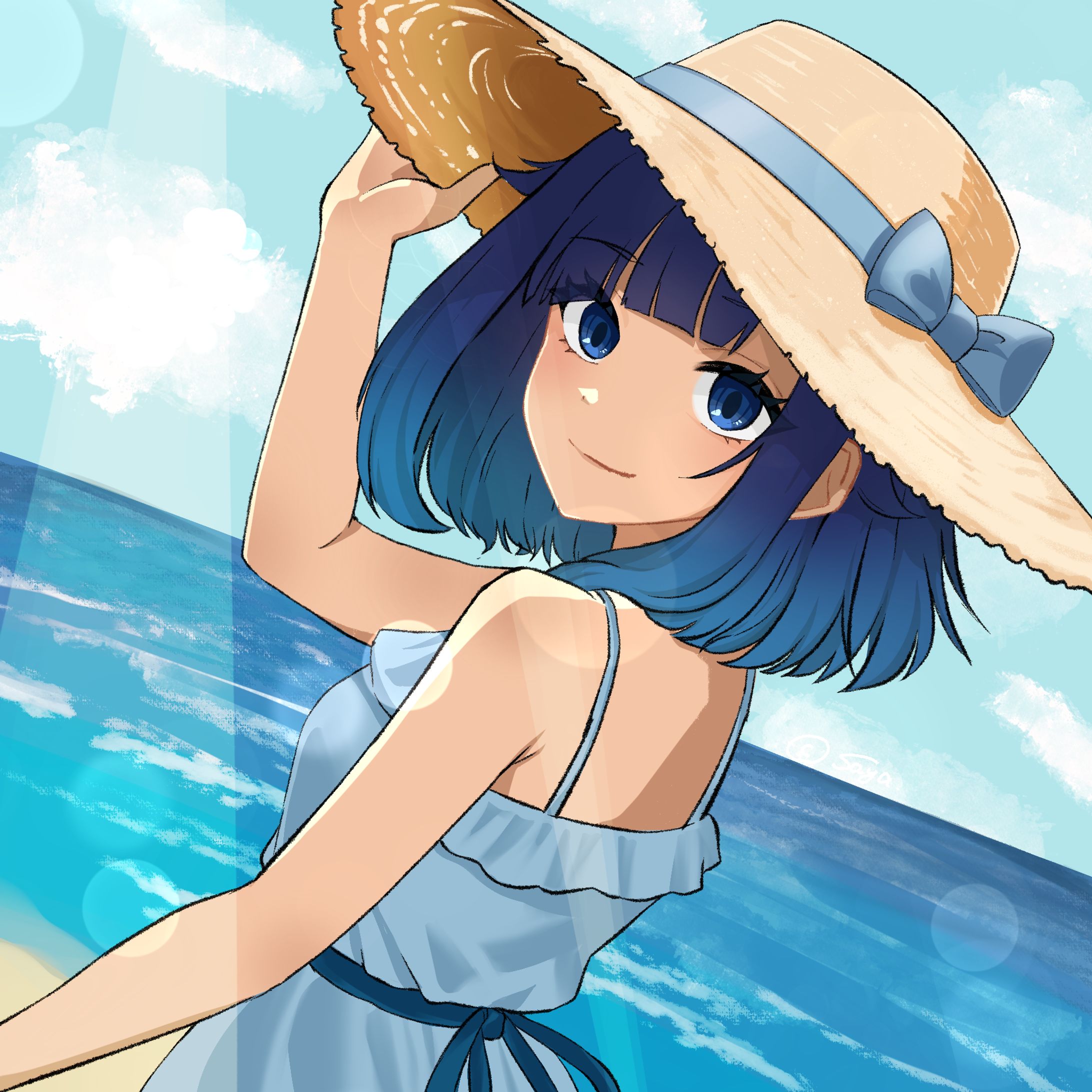 【ファンアート】紡木こかげ-1