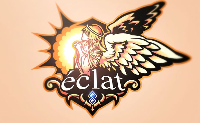 Clan éclat様 Mascotlogo