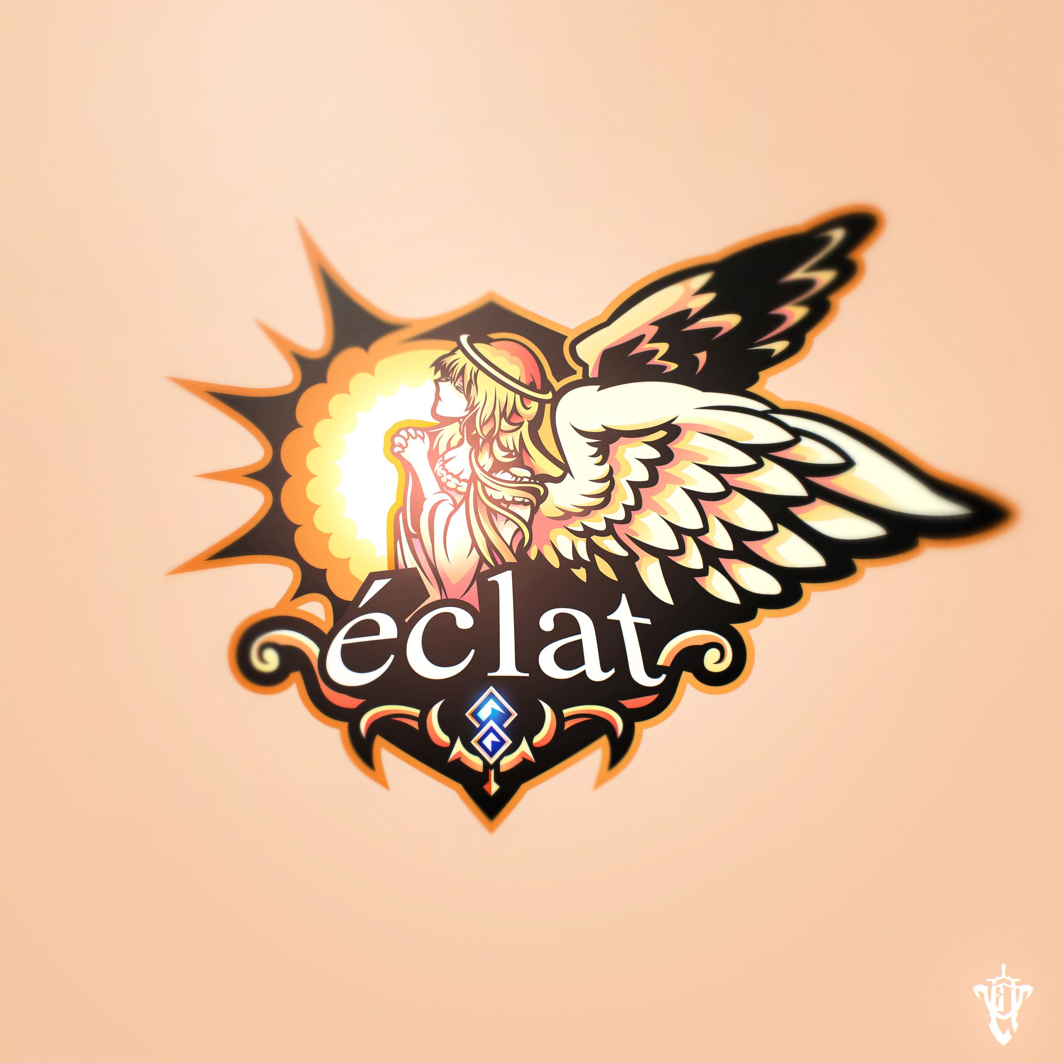 Clan éclat様 Mascotlogo-1