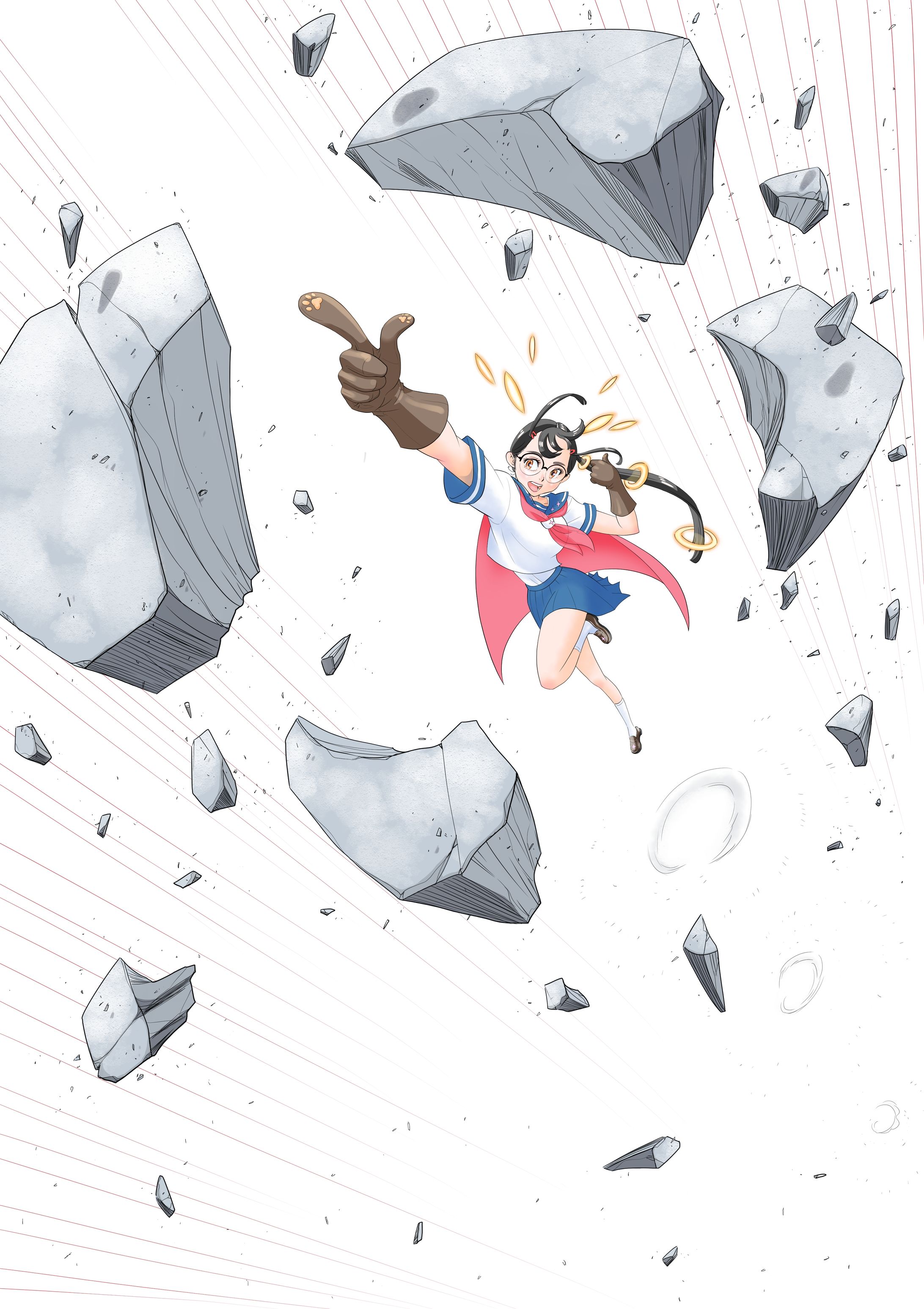 イラスト「女子高セイダー」-1