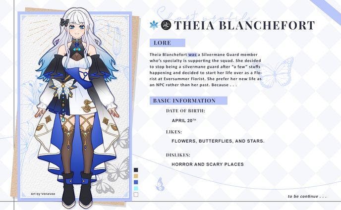 card、character art