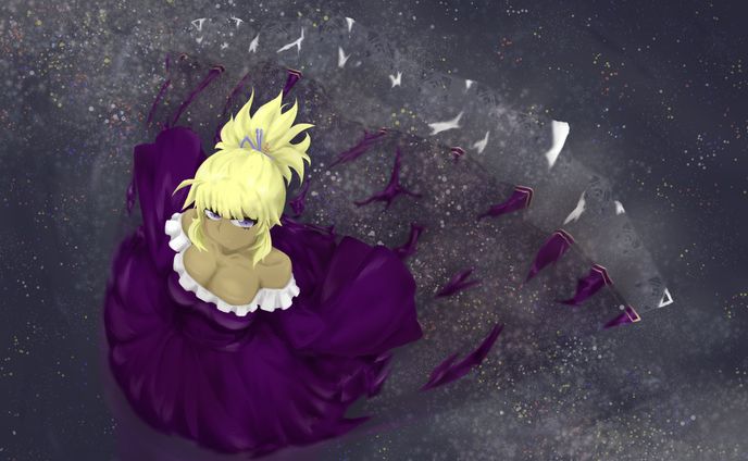 星空のドレス