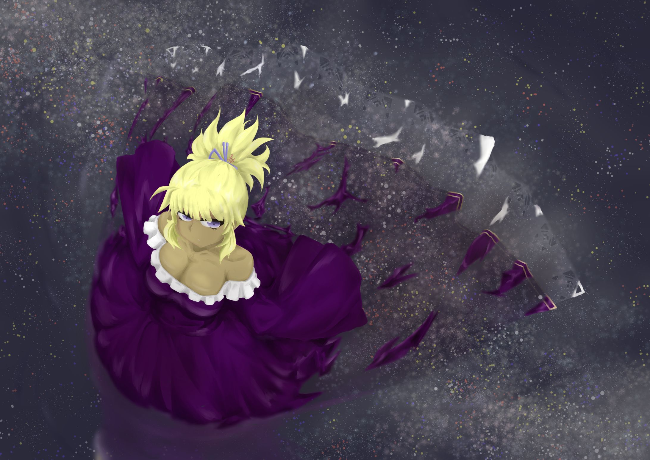 星空のドレス-1