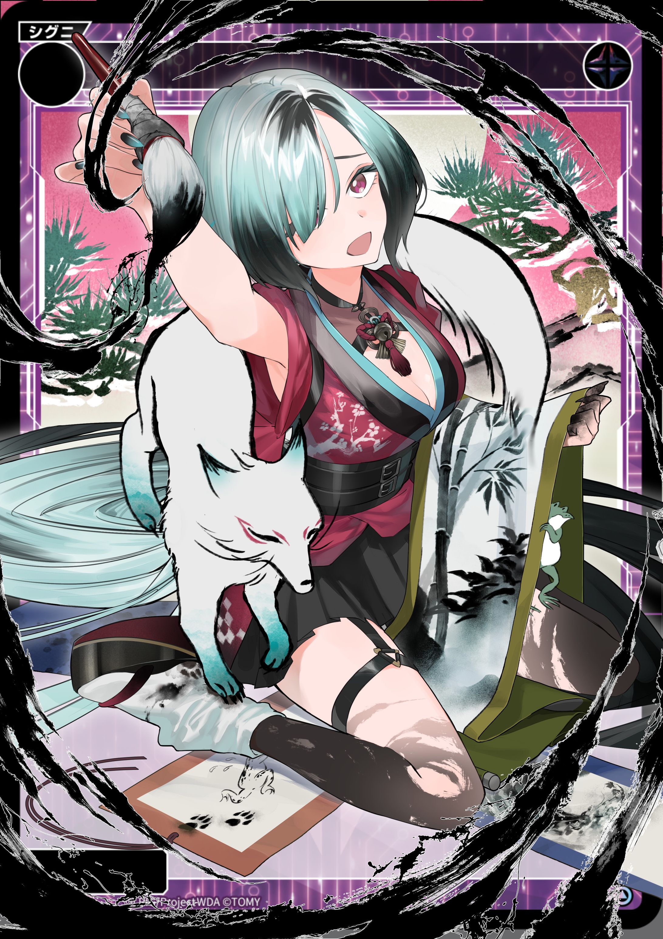 【オリジナル】WIXOSSイラコン 応募作品-1