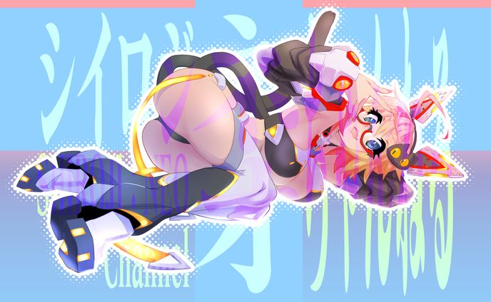 イラスト及びLive2D