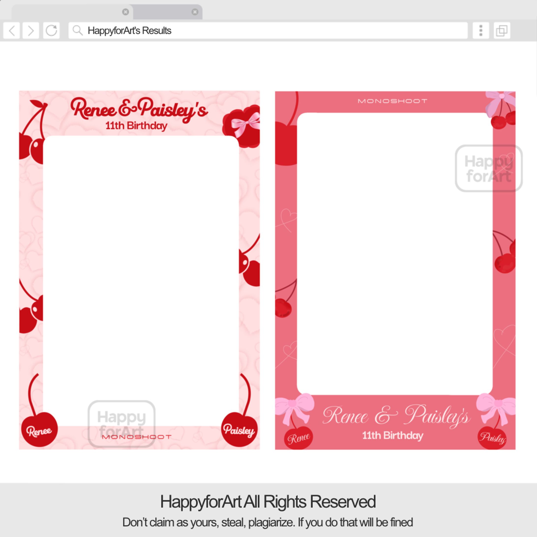 Birthday Frame (for monoshoot)-1