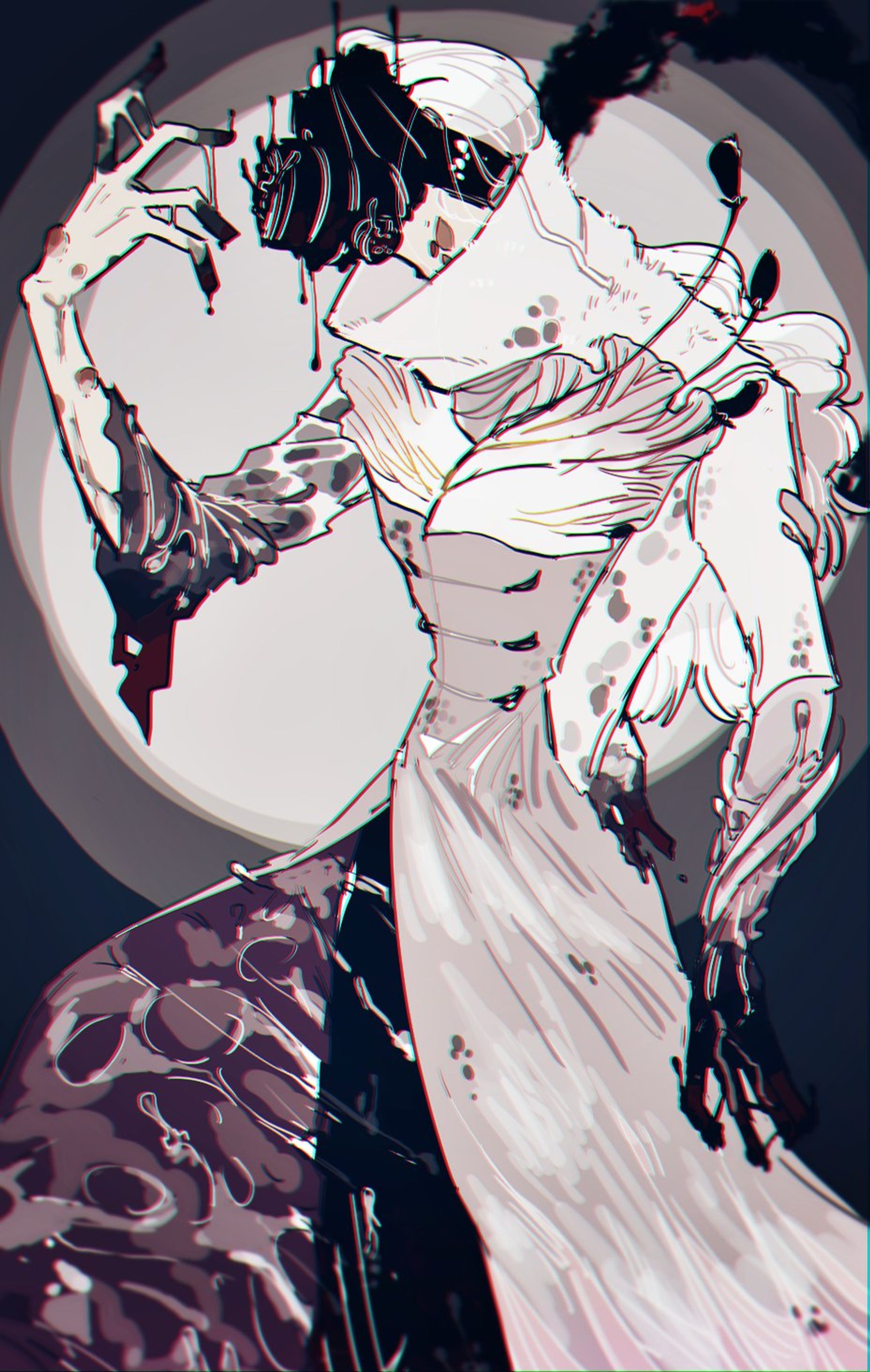 ハスター擬人化-1