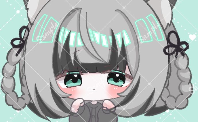 【量産】雷狗りうさま ご依頼品