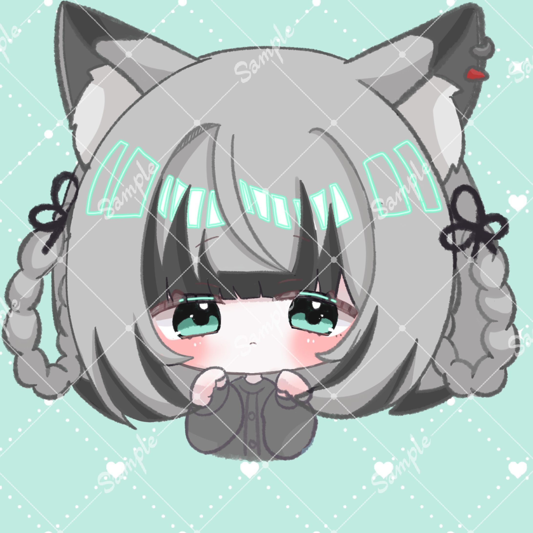 【量産】雷狗りうさま ご依頼品-1