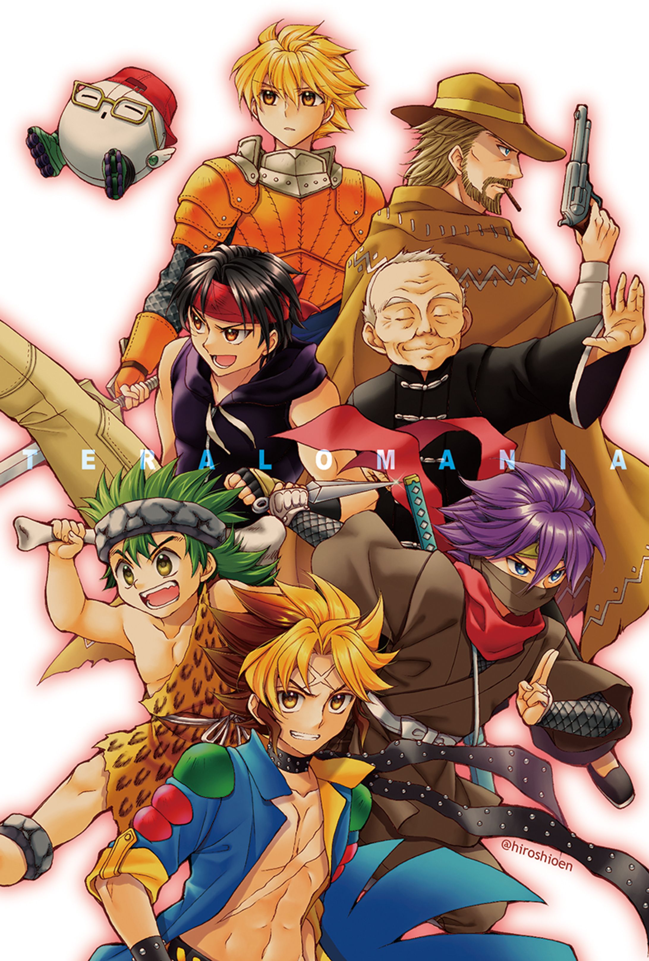 Webオンリーフライヤー用イラスト-1