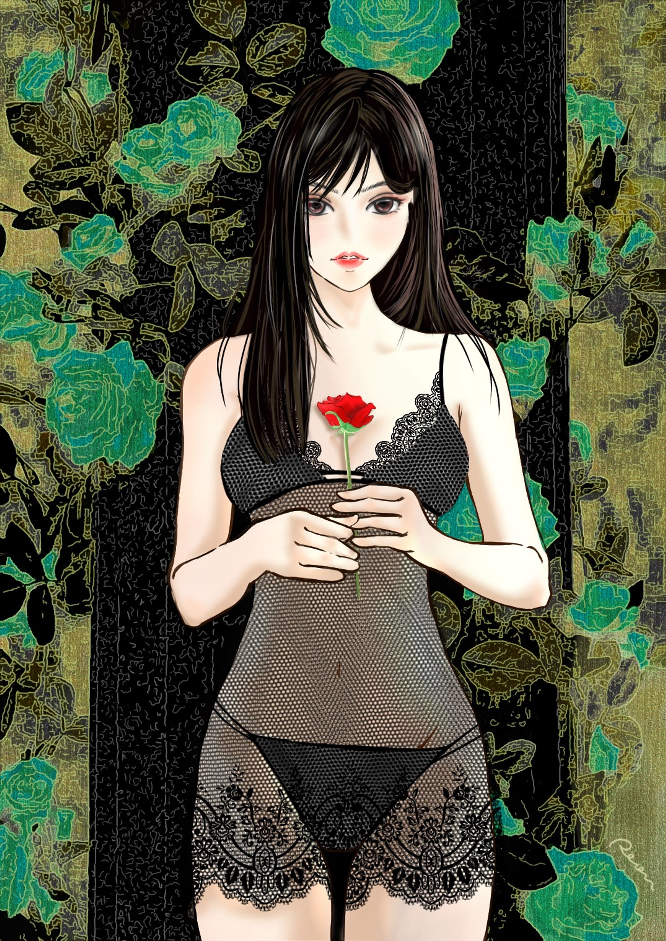 薔薇よりも、美しく-1