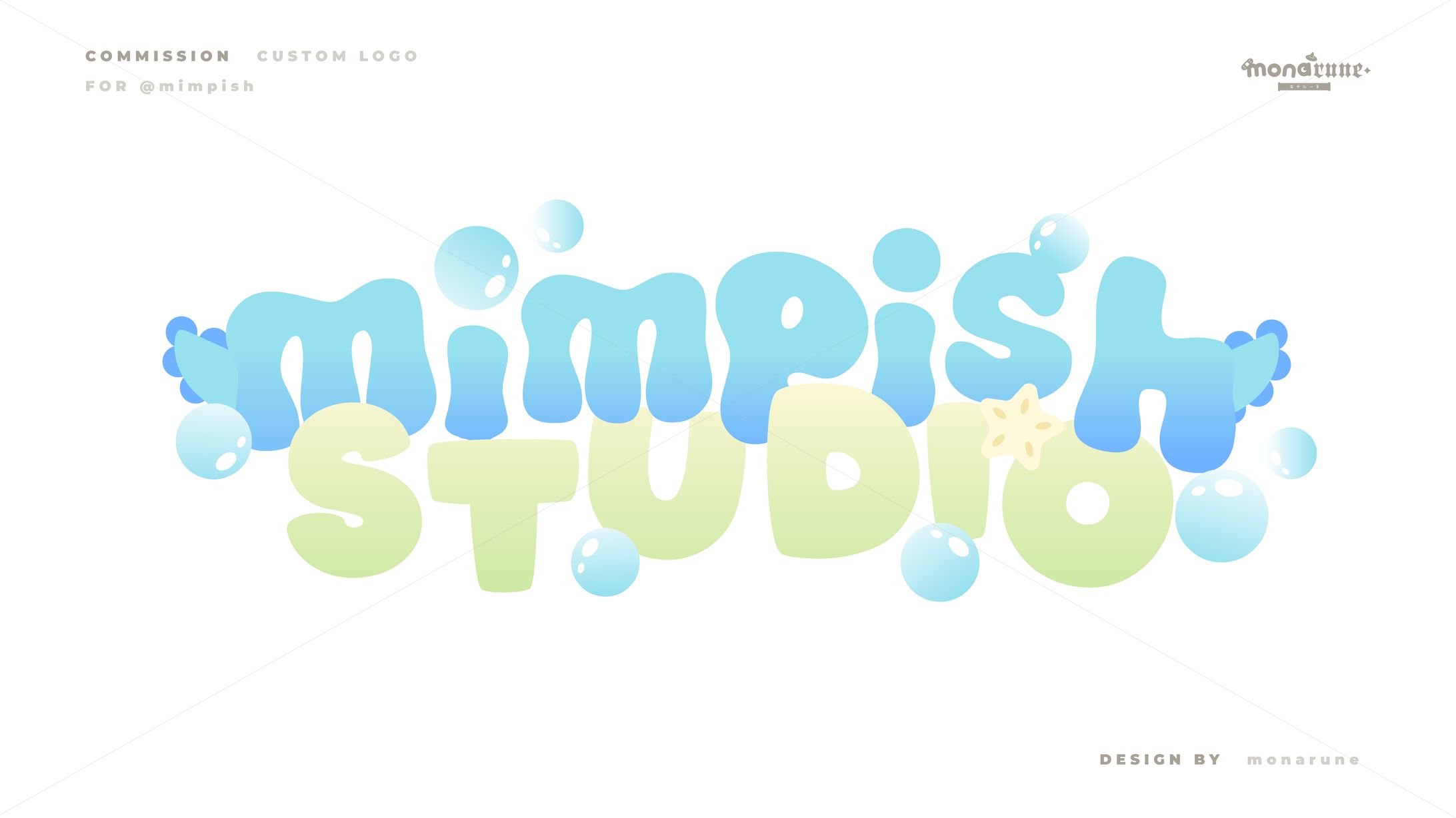 logo design : mimpish studio-1
