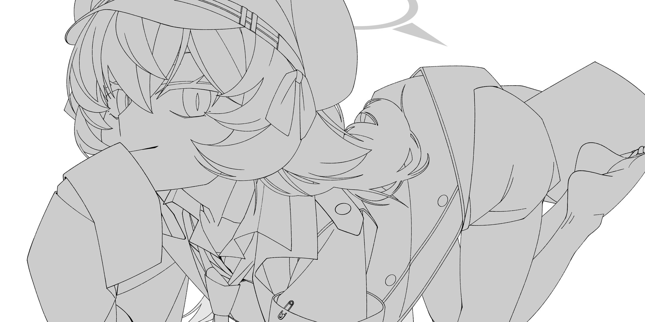 イロハ　線画-1