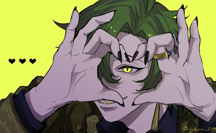 企画　キャライラスト