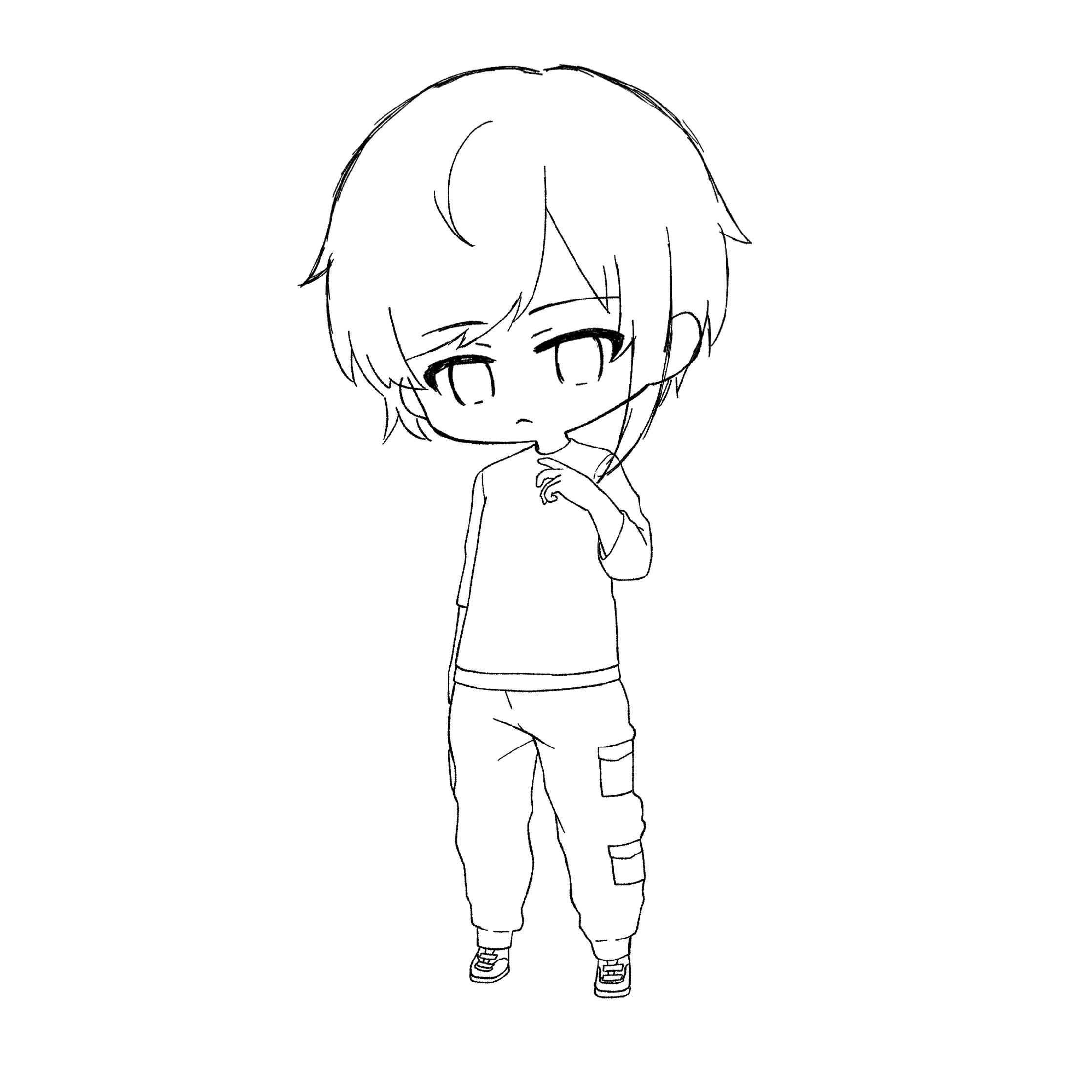 SNS用SDイラスト-1