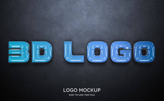 ロゴ(立体イメージ)