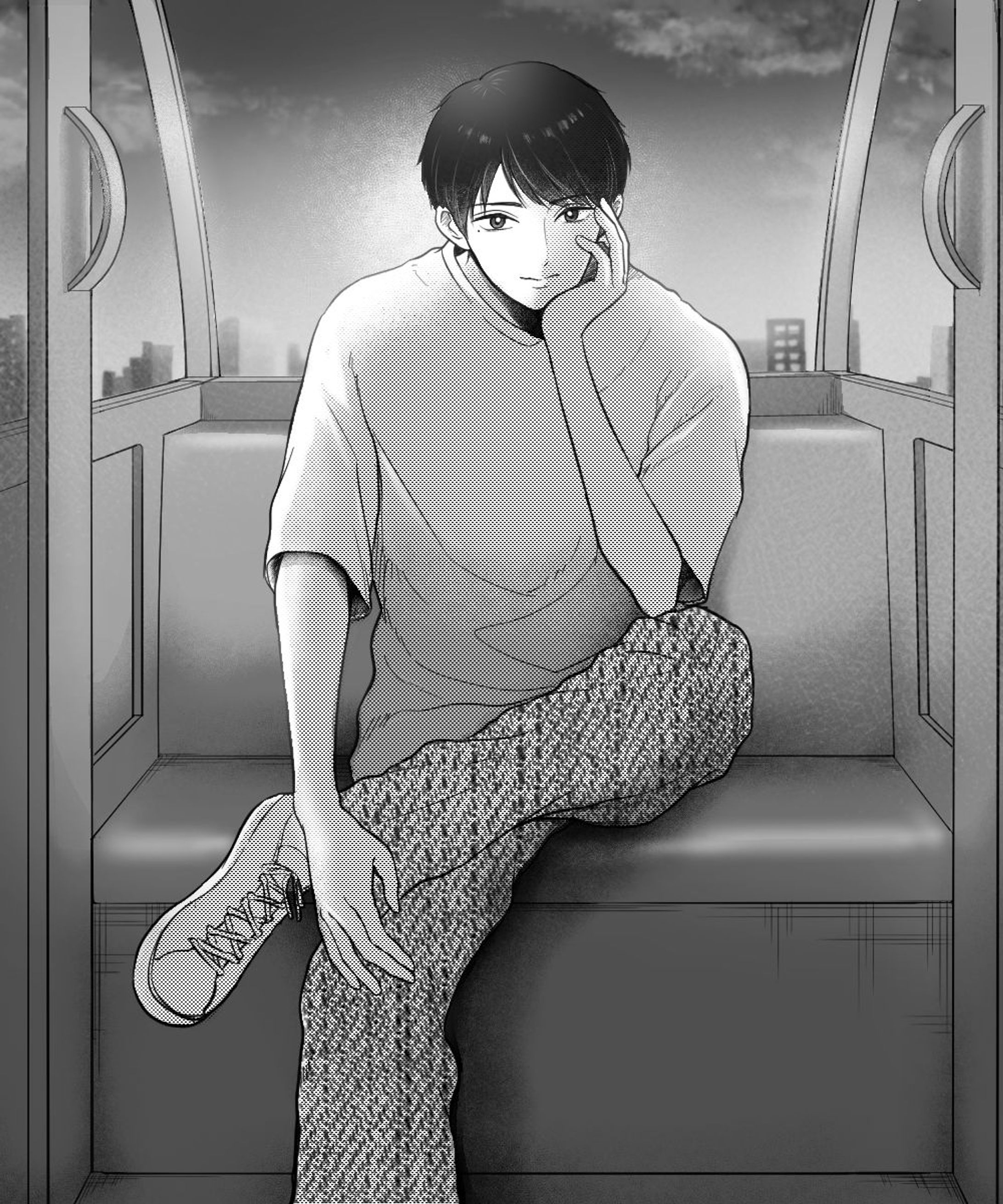 描き下ろし2024年６月-1
