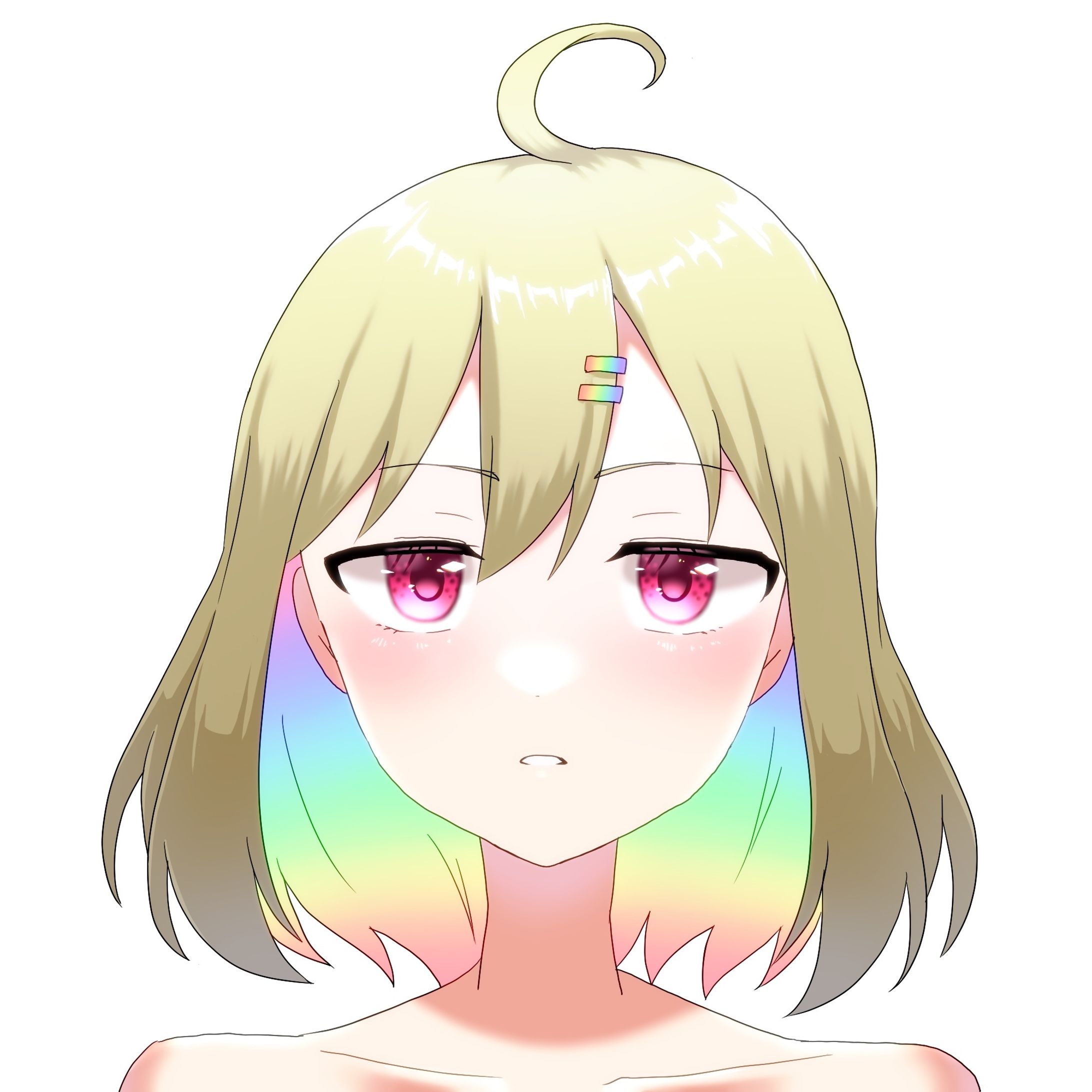 【絵柄寄せ参考】小虹れみあ活動イラスト-1